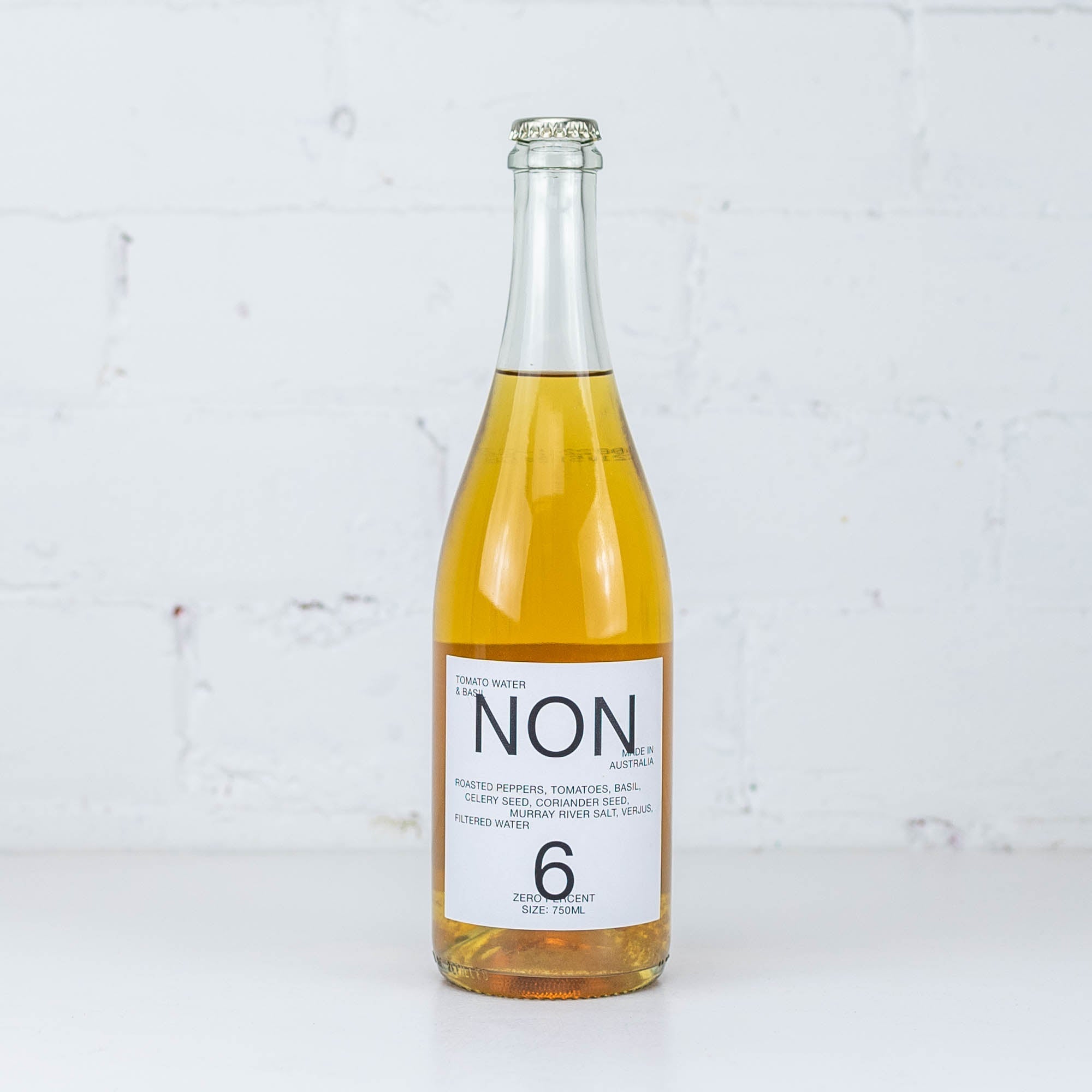 NON - #6 Tomato Water & Basil 750ml