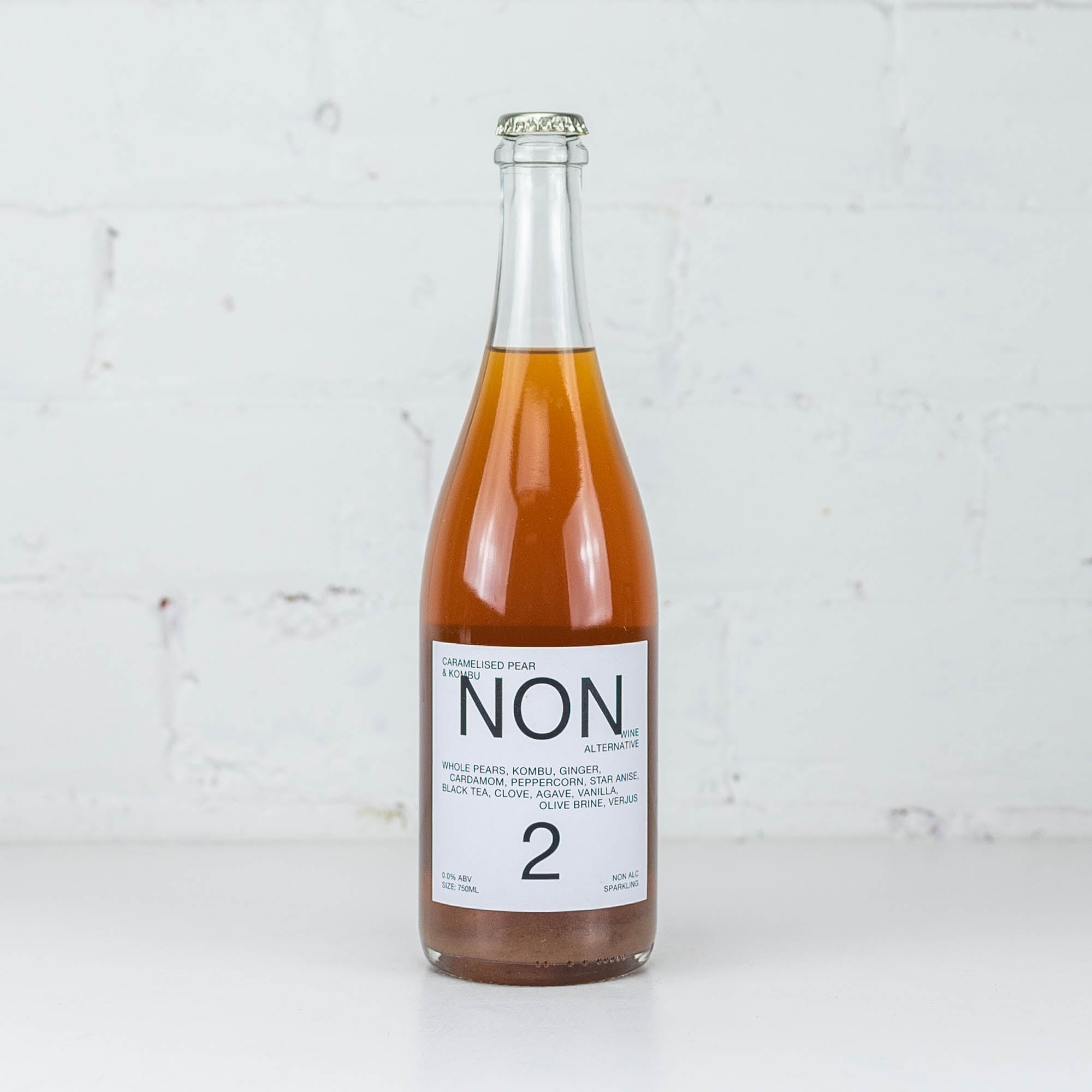 NON - #2 Caramelised Pear & Kombu 750ml
