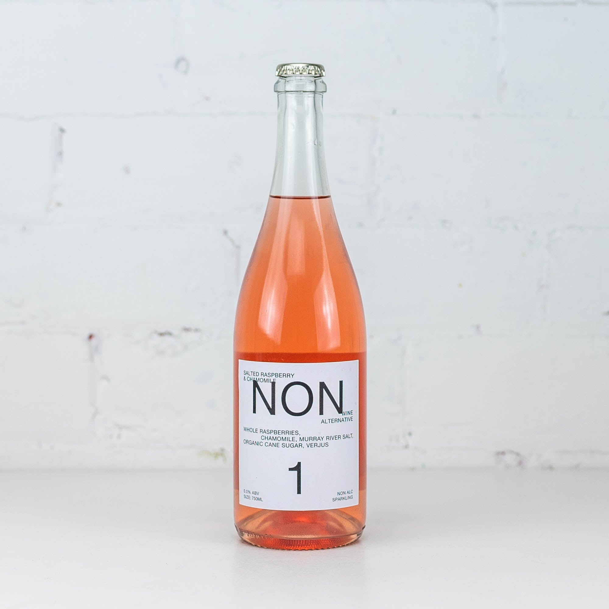 NON - #1 Salted Raspberry & Chamomile 750ml