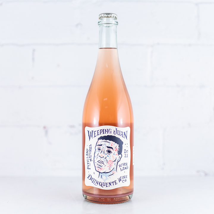 Delinquente - Weeping Juan Pet Nat 750ml