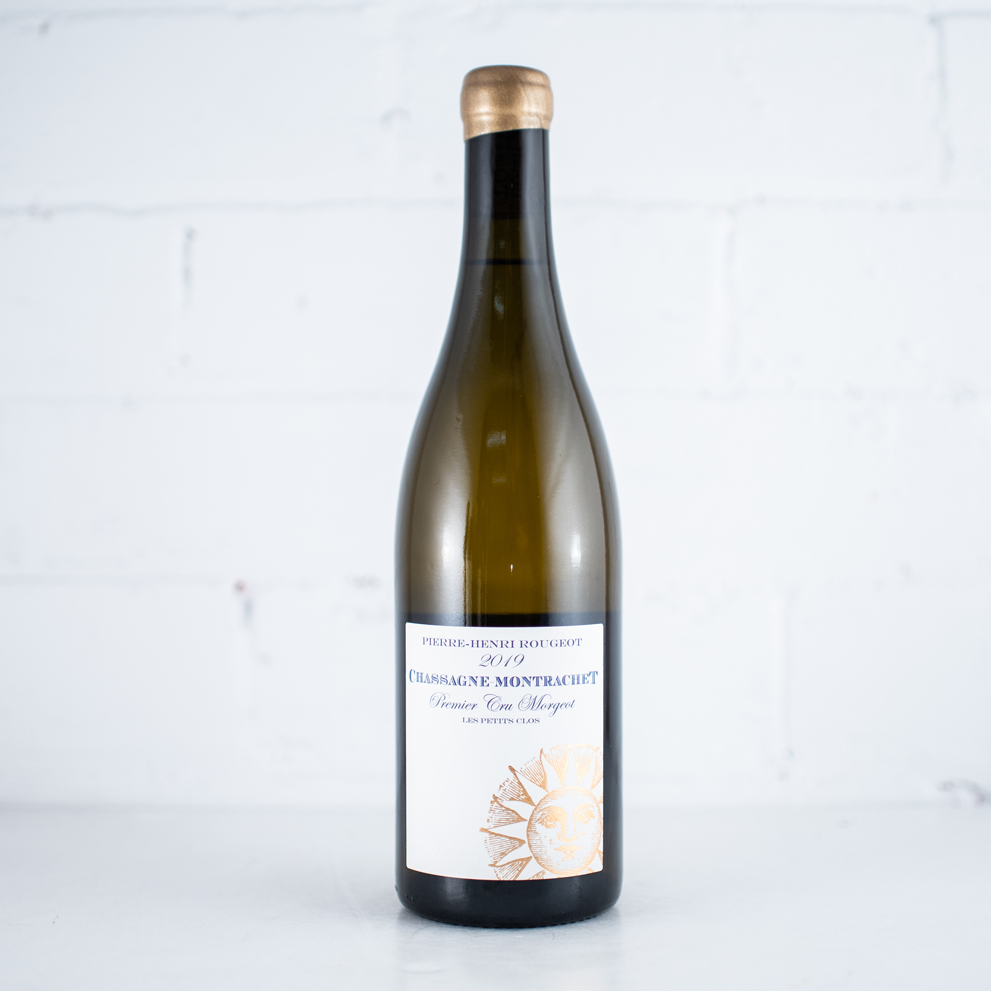 Pierre-Henri Rougeot - Chassagne-Montrachet 1er Cru Morgeot Les Petits Clos 2019 750ml