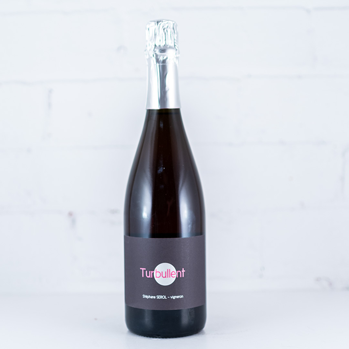 Stephane Serol - Turbullent Pet Nat Rose NV 750ml