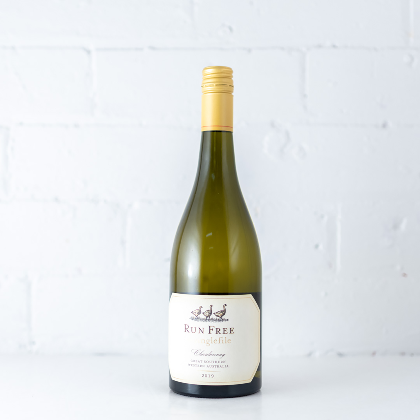 Singlefile - Run Free Chardonnay 2019 750ml