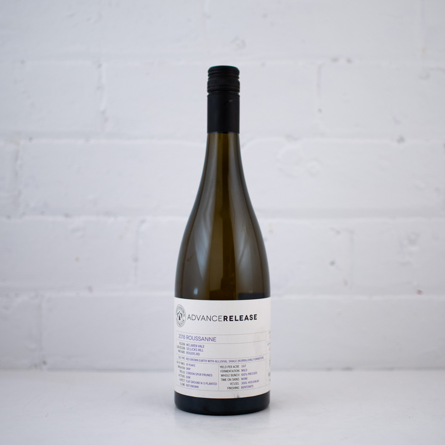 Thistledown - Advance Release Roussane 2018 750ml