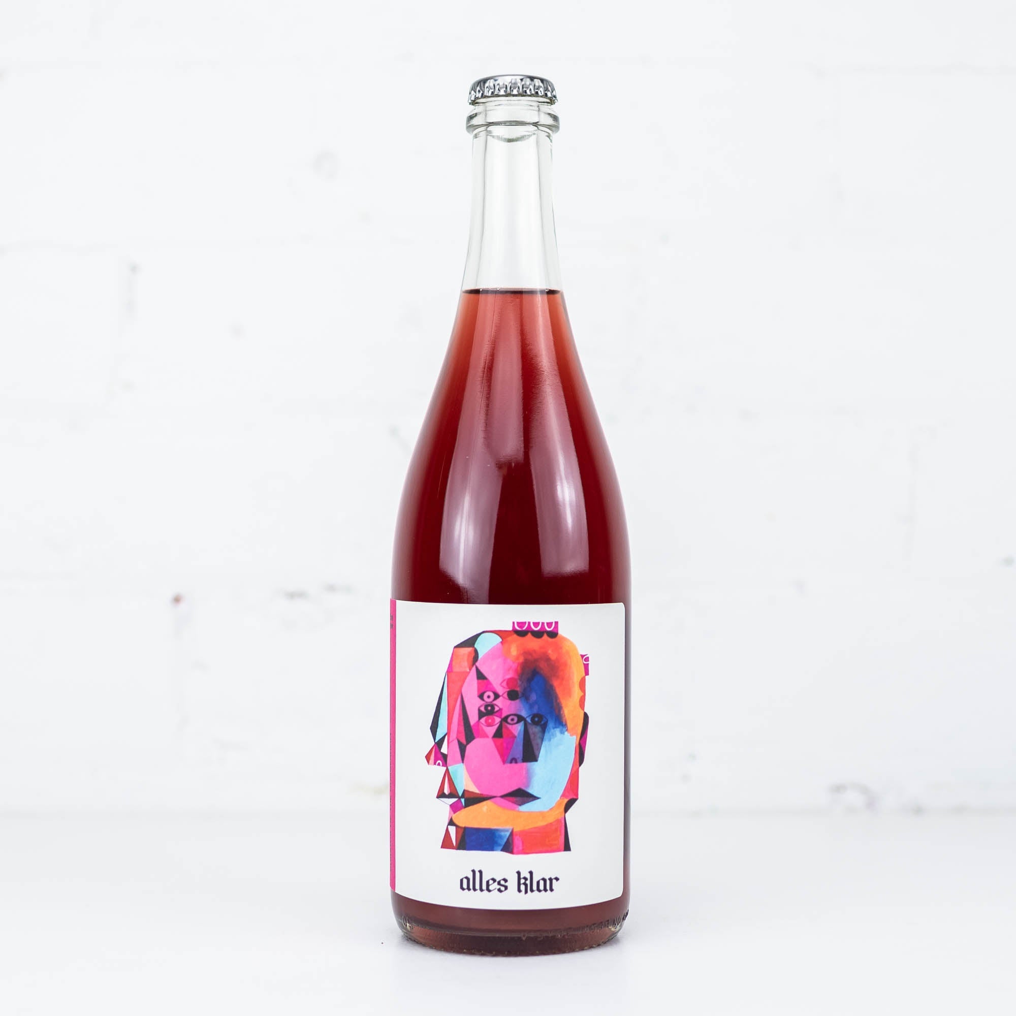Alles Klar - Curator of the Guggenheim Rose Pet Nat 2022 750ml