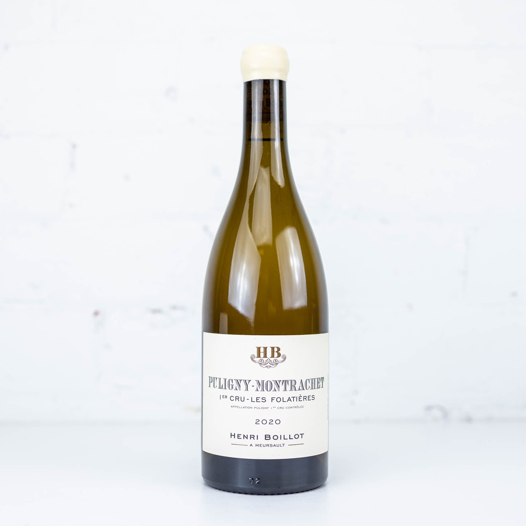Henri Boillot - Puligny-Montrachet 1er cru  Les Folatières 750ml