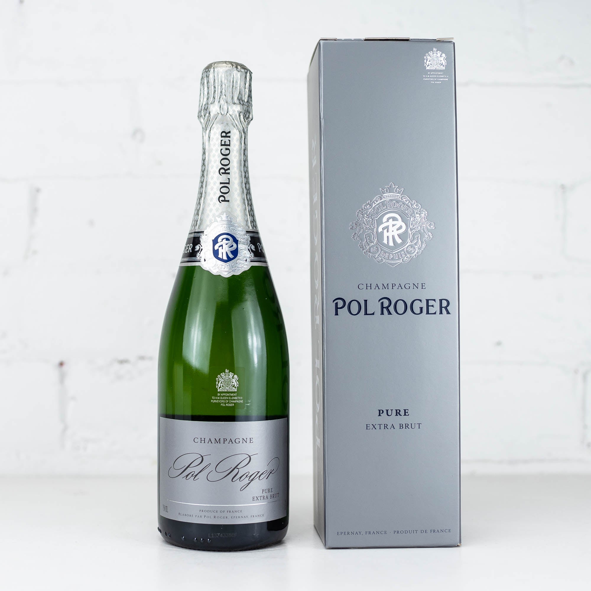 Pol Roger - Pure Extra Brut 750ml