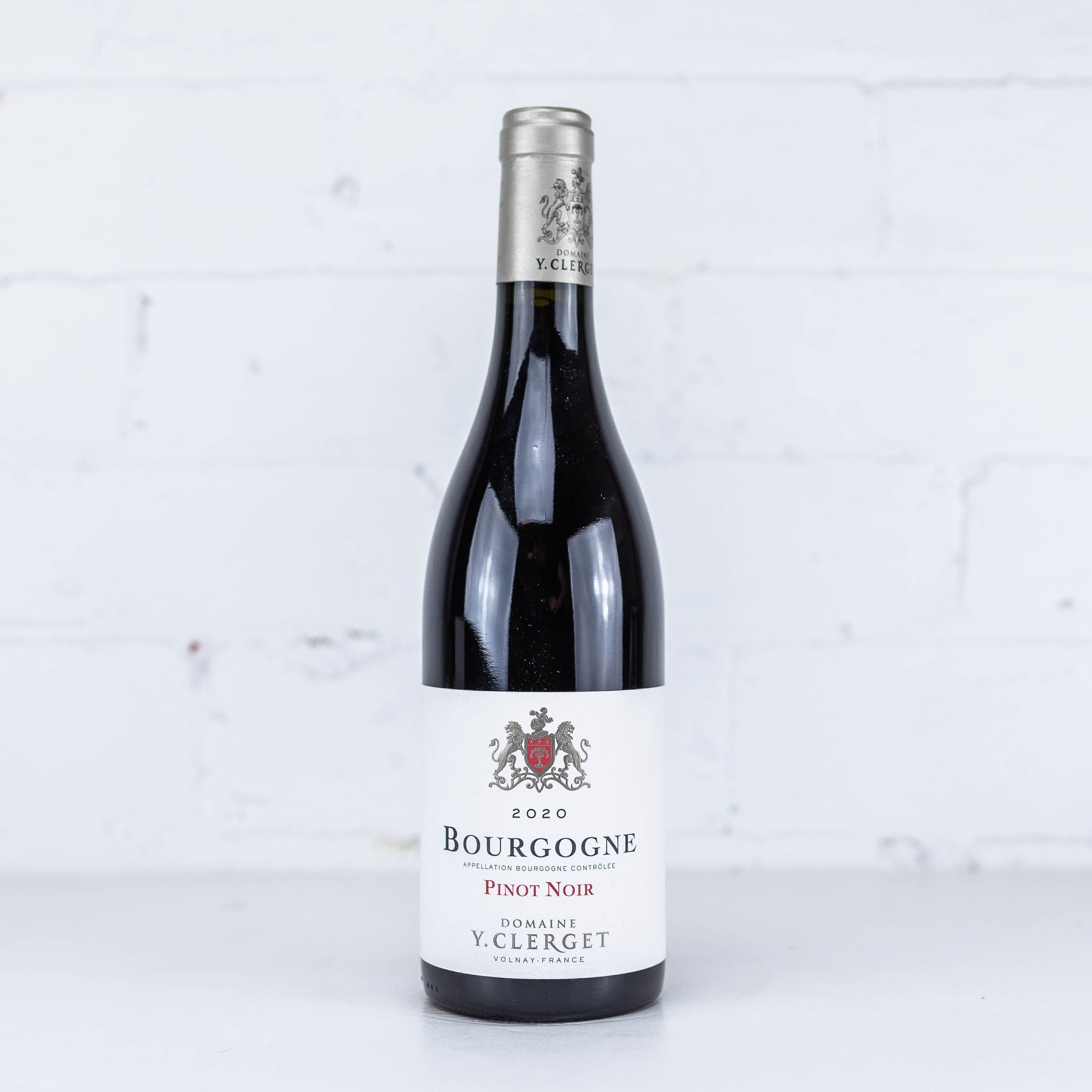 Yvon Clerget - Bourgogne Pinot Noir 2020 750ml